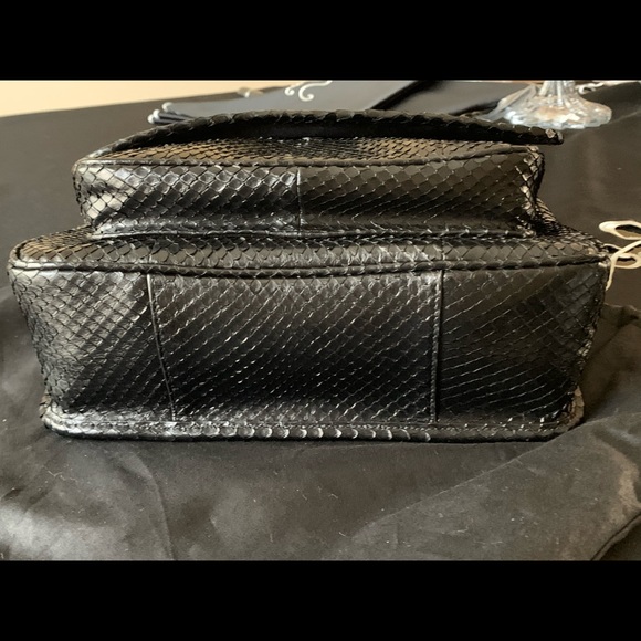 Saint Laurent Niki Genuine Anaconda Shoulder Bag - Picture 4 of 8